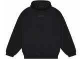 Fear of God Essentials Hoodie - Jet Black (SS24)